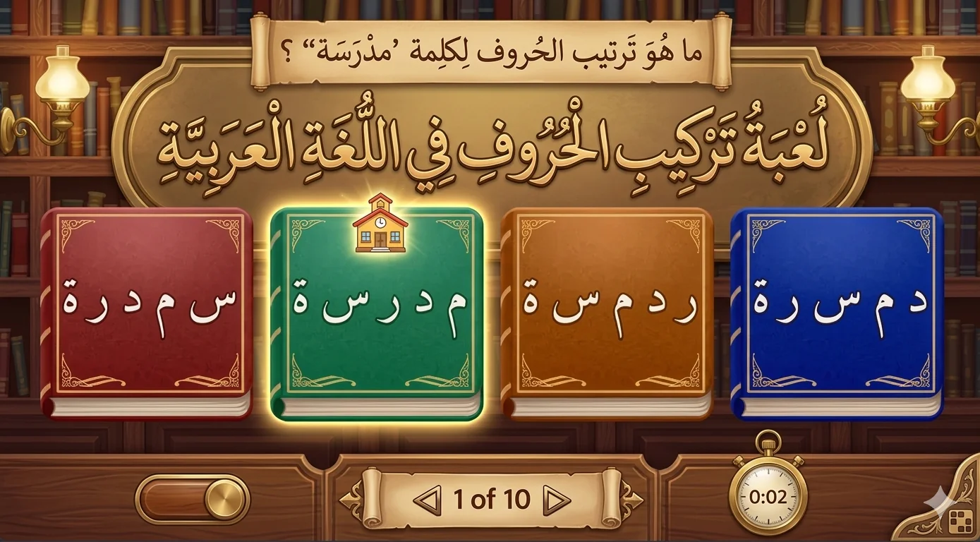 Letter-Matching Game