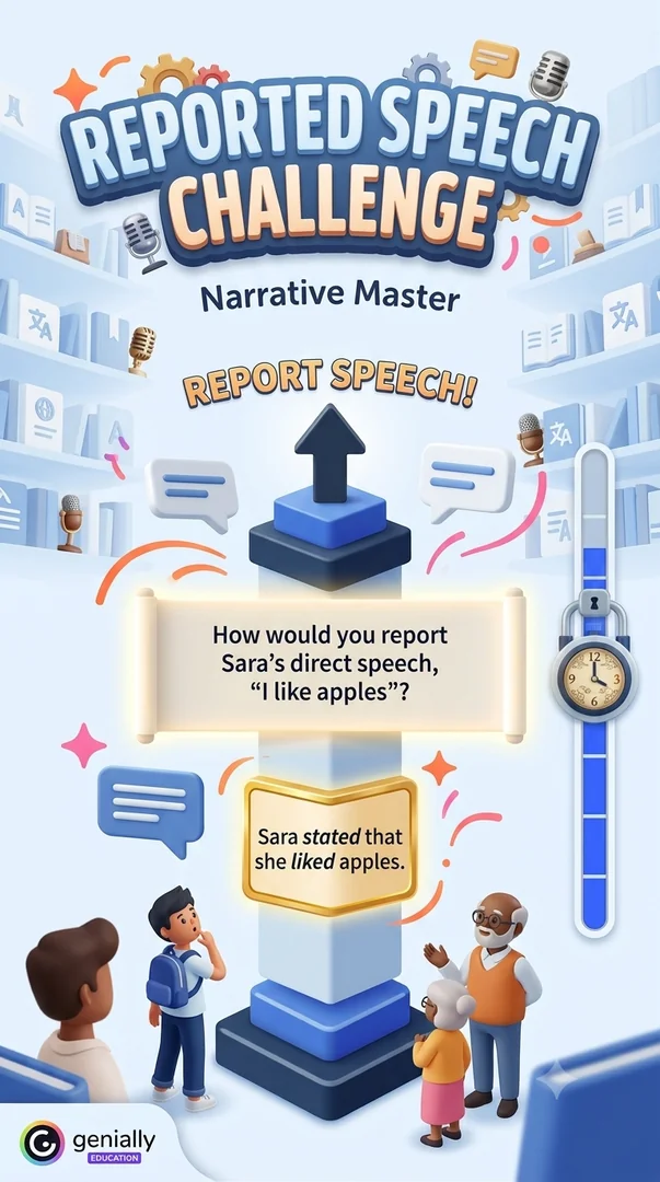 Reported Speech Challenge