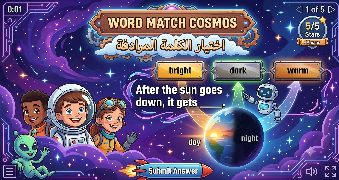 Choose the word with the same meaning.