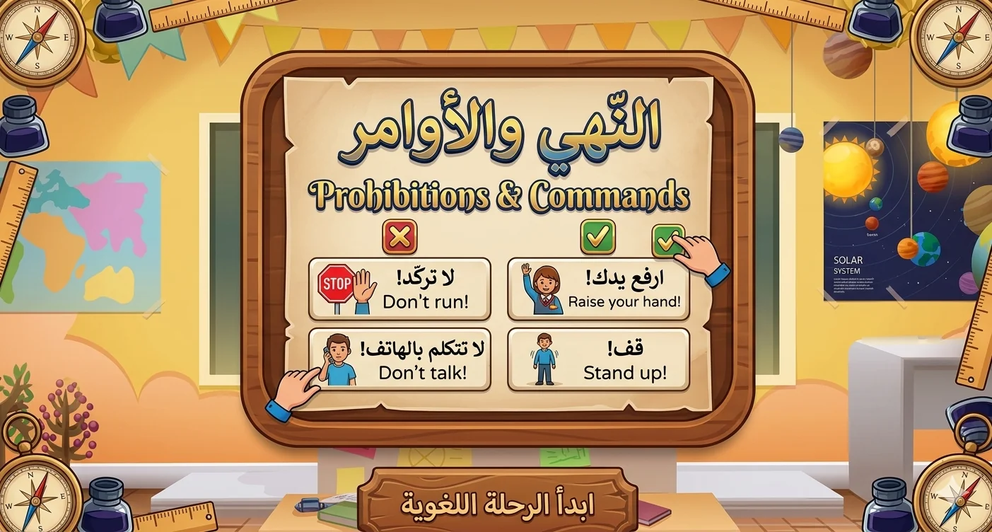 Prohibitions and commands