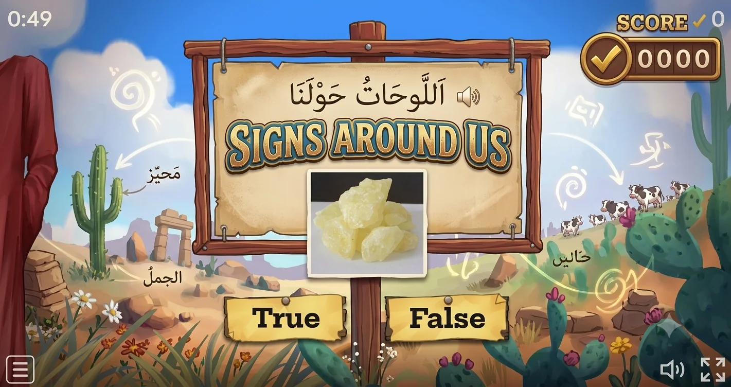 Signs Around Us 