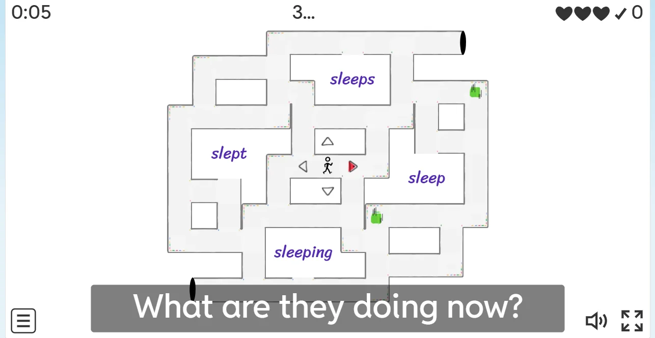 Present Continuous and Present Simple Questions