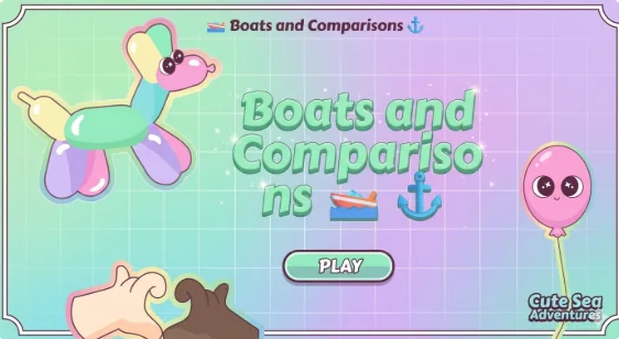 Boats and Comparisons đ¤â