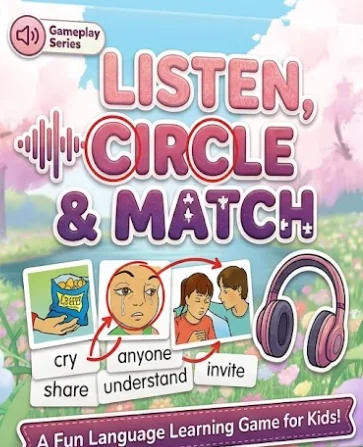 Listen, Circle & Match
