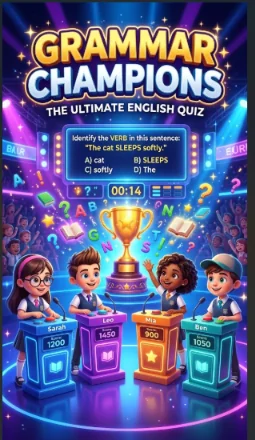 Grammar Champions: The Ultimate English Quiz