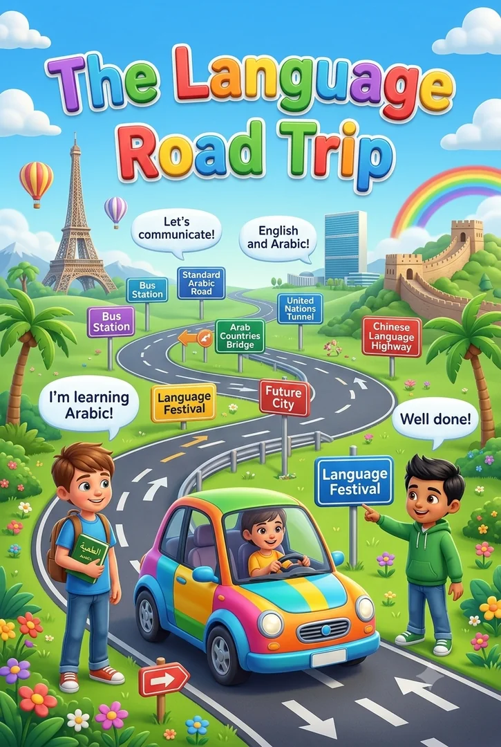 The Language Road Trip