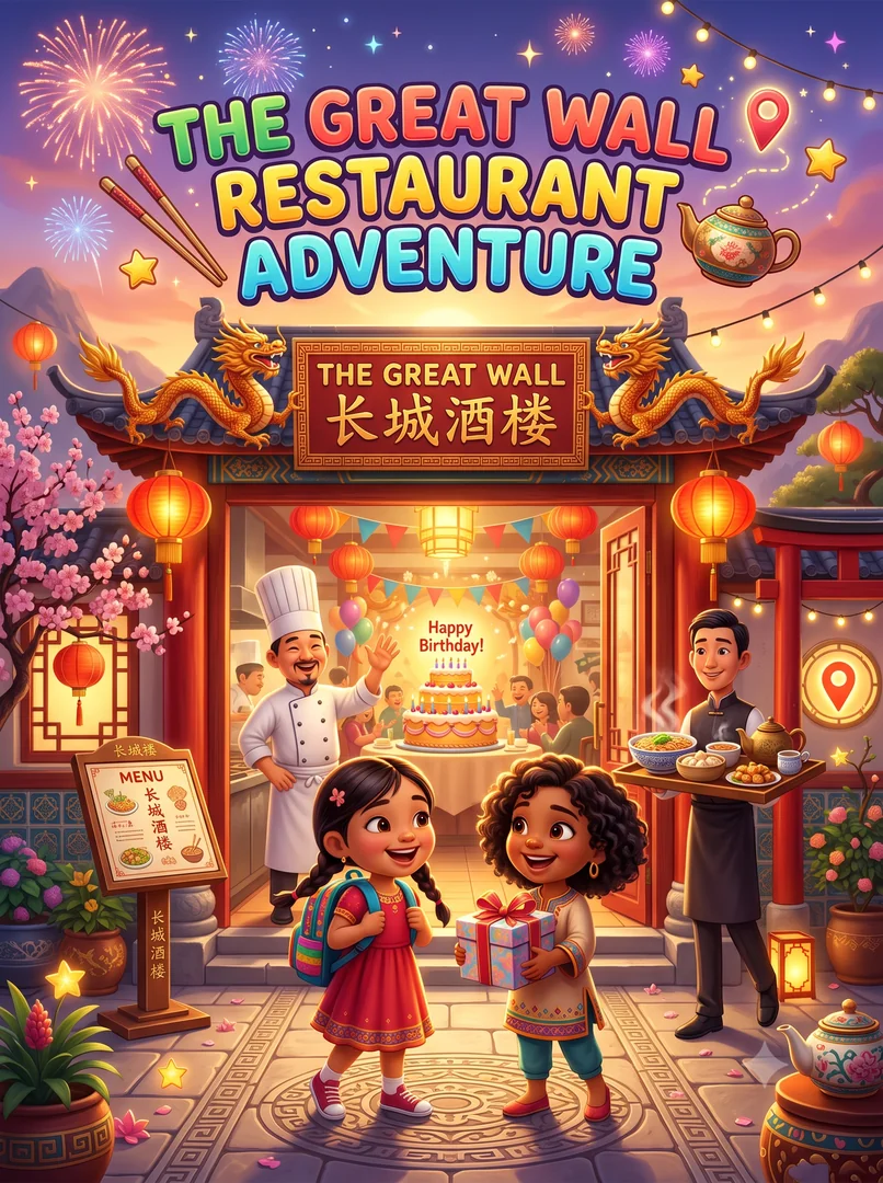 The Great Wall Restaurant Adventure