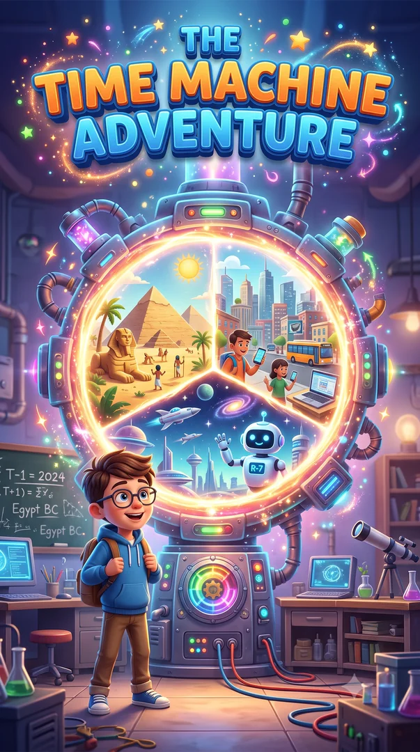 The Time Machine Adventure