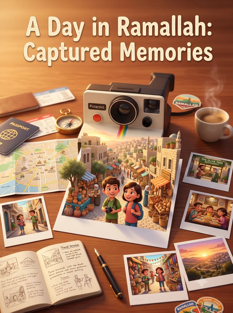 A Day in Ramallah: Captured Memories