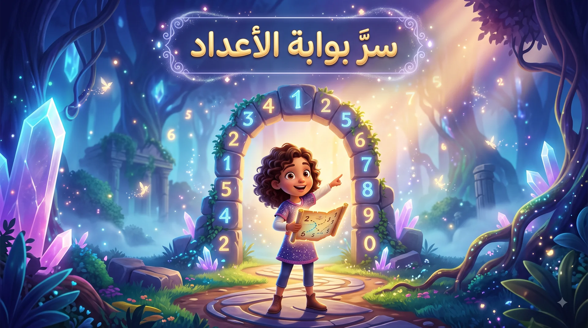 The Secret of the Number Gate ✨
