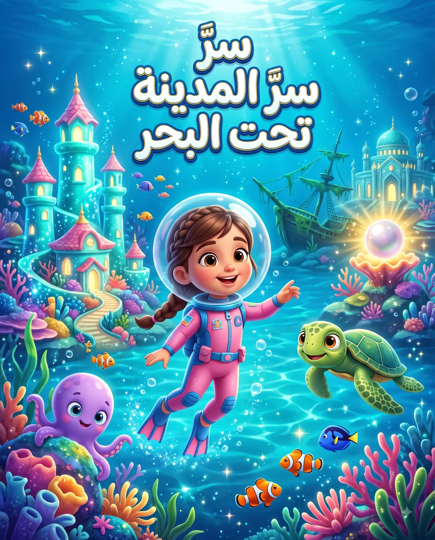 The Secret of the City Under the Sea 