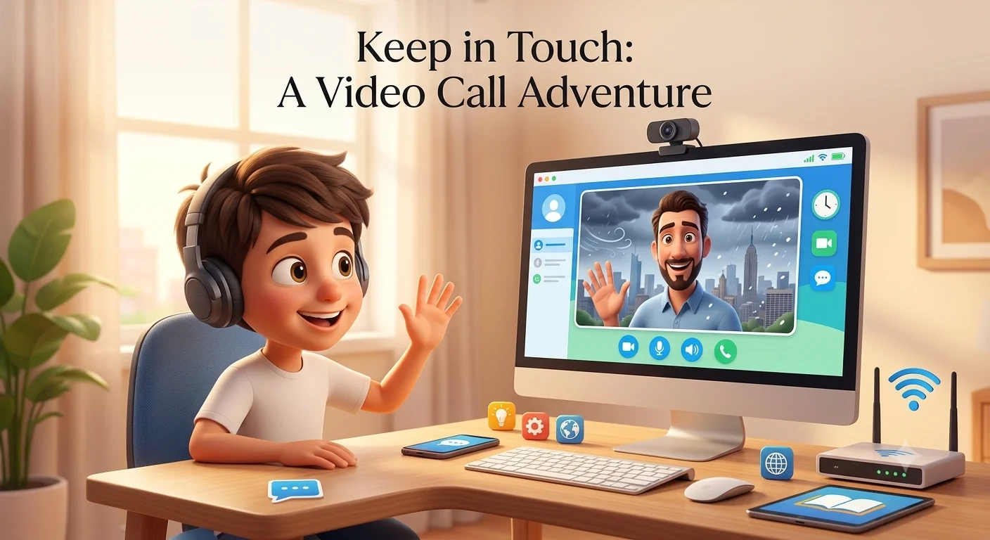 Keep in Touch: A Video Call Adventure