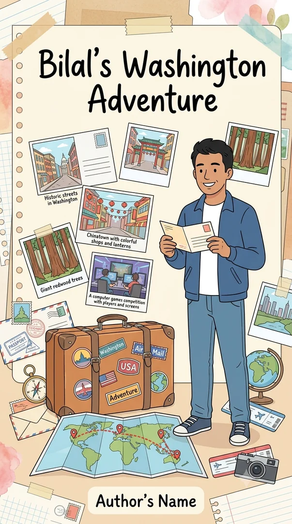 Bilal's Washington Adventure