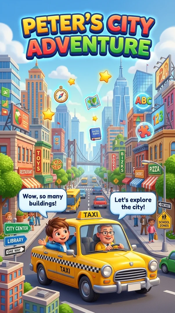 Peter's City Adventure