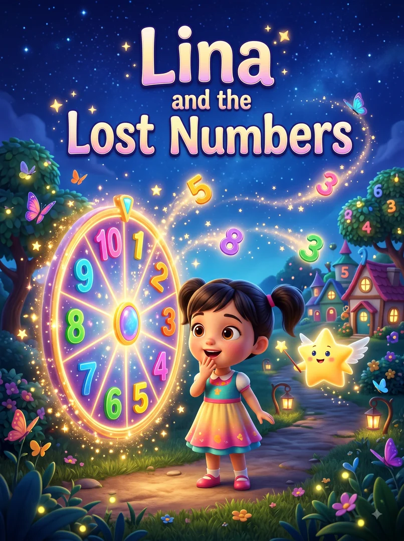 Lina and the Missing Numbers 🔢✨