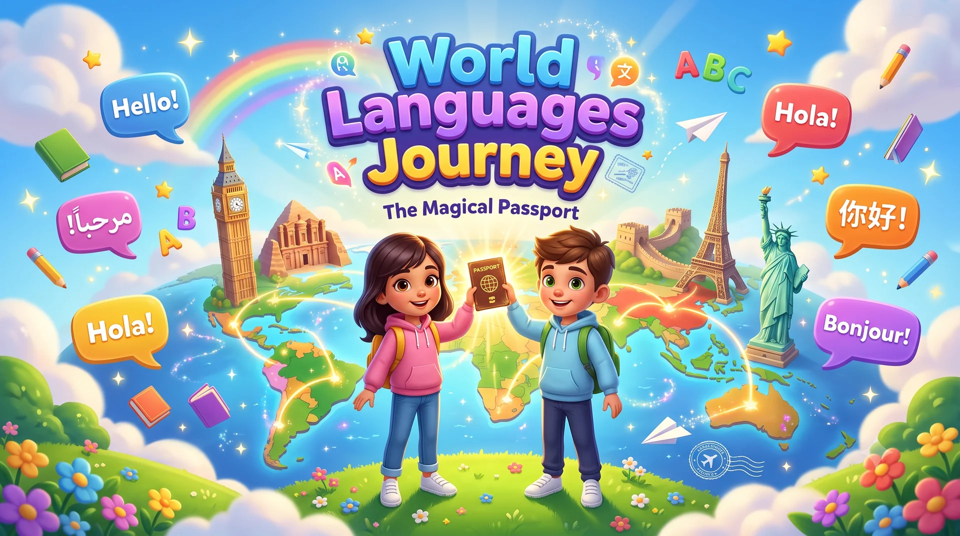 World Languages Journey: The Magical Passport