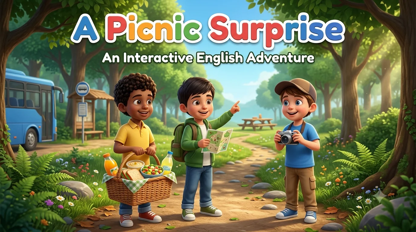 A Picnic Surprise