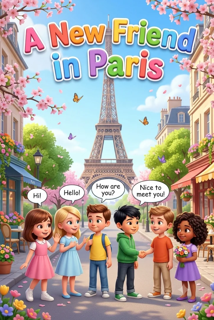 A New Friend in Paris