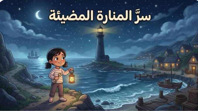 The Secret of the Shining Lighthouse 🌙✨