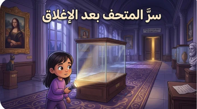 🏛️ The Secret of the Museum After Closing