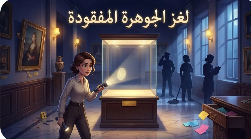 The Mystery of the Missing Jewel
