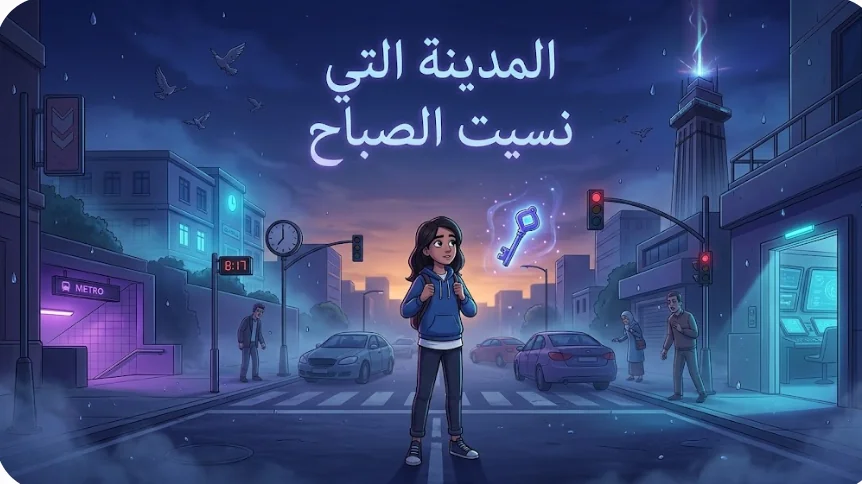 The City That Forgot the Morning