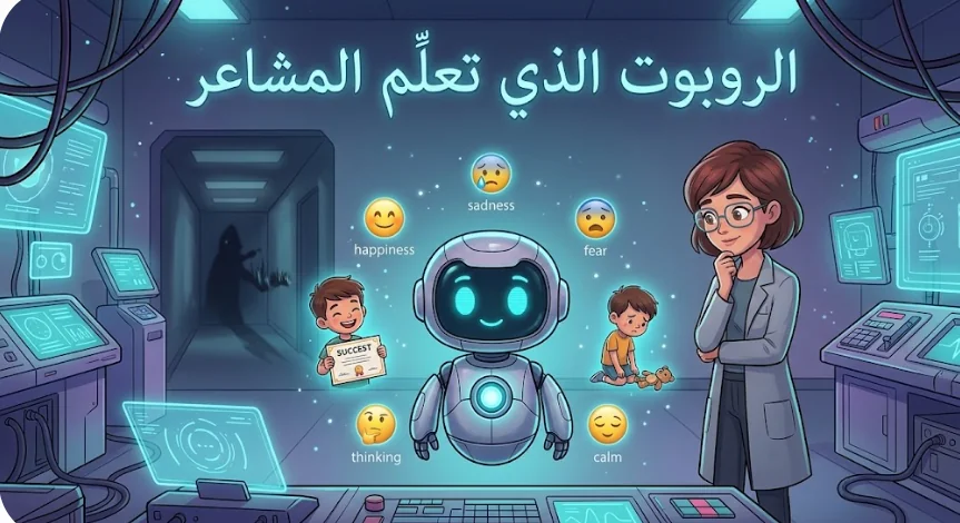 The Robot That Learned Emotions