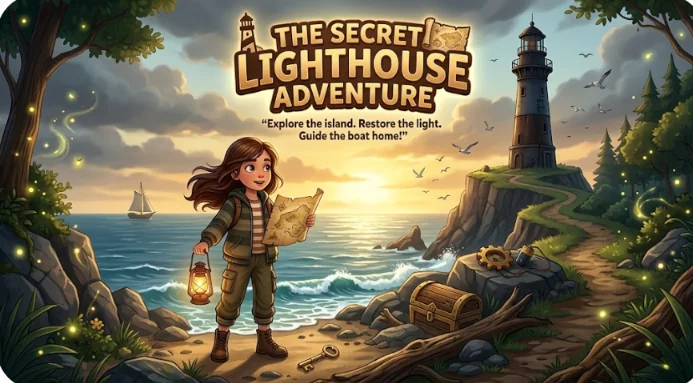 The Secret Lighthouse Adventure