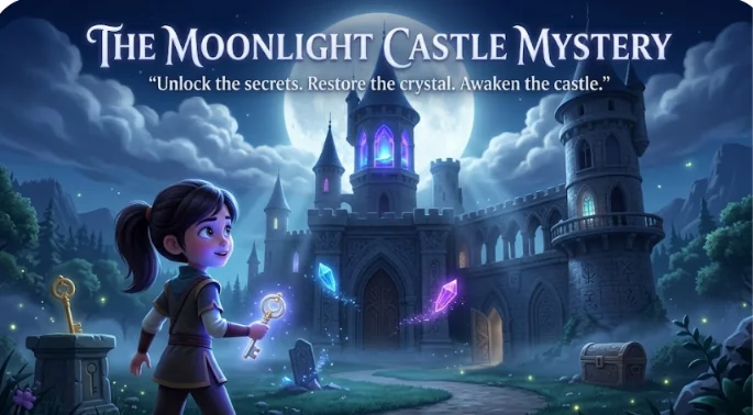 The Moonlight Castle Mystery