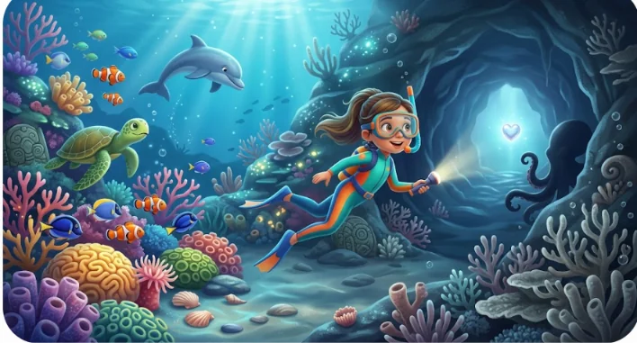 The Secret of the Silent Reef