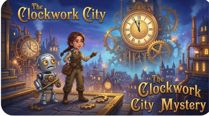 The Clockwork City Mystery