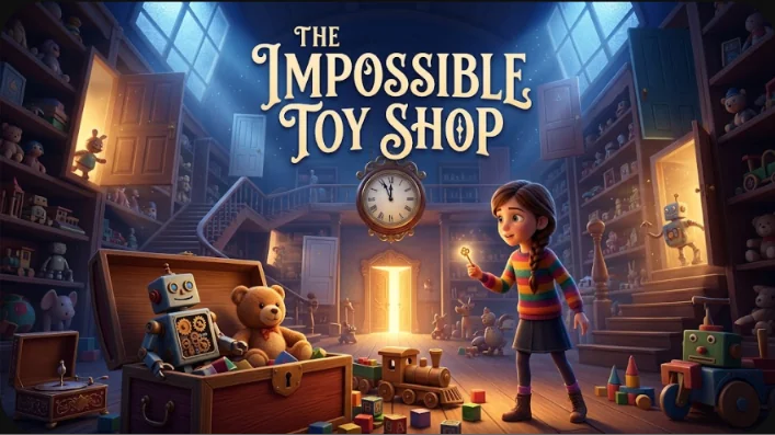  The Impossible Toy Shop
