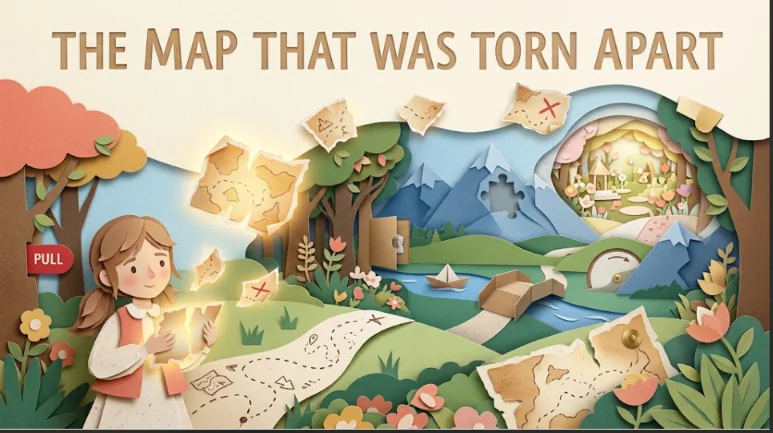The Map That Was Torn Apart