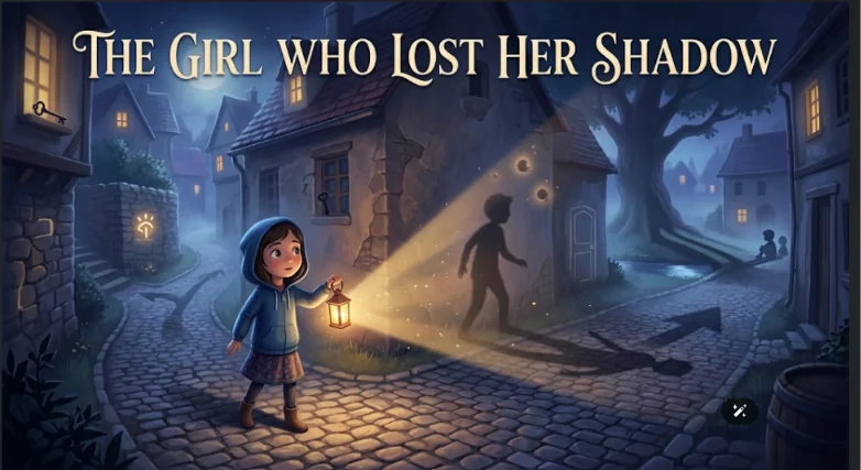 The Girl Who Lost Her Shadow