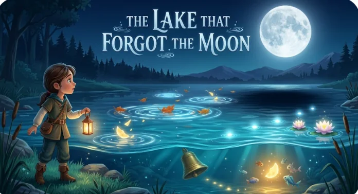 The Lake That Forgot the Moon