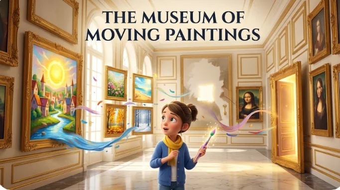 The Museum of Moving Paintings