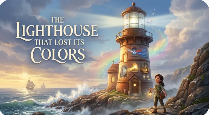 The Lighthouse That Lost Its Colors