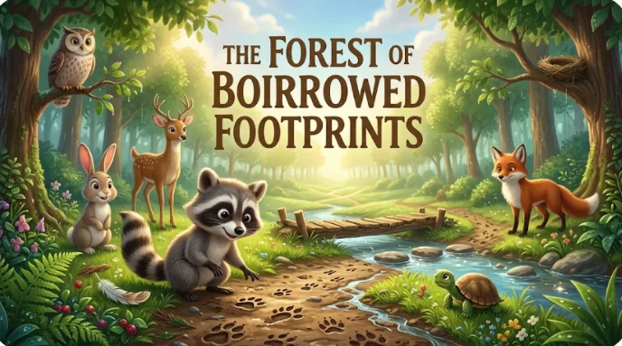 The Forest of Borrowed Footprints