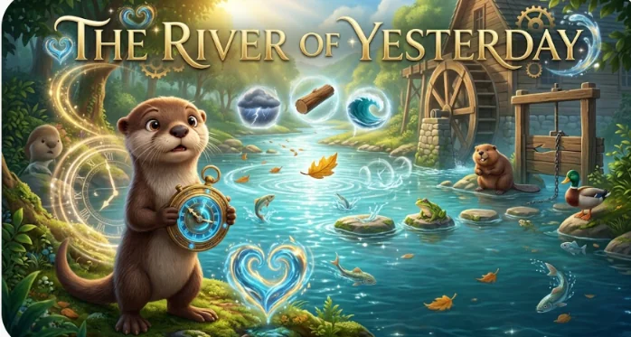  The River of Yesterday 