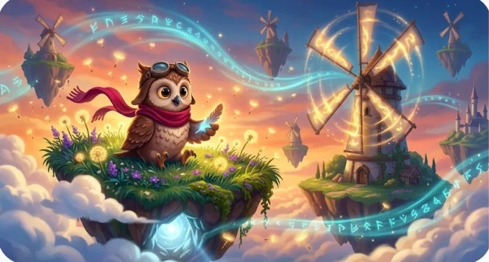 Aero and the Kingdom of the Whispering Skies