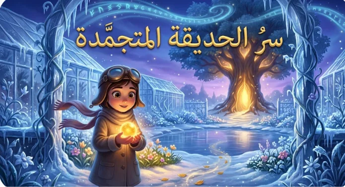 The Secret of the Frozen Garden 🌿❄️