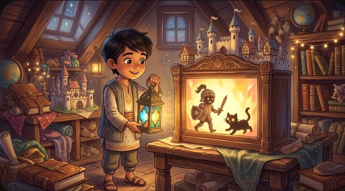 Yassin and the Theater of Strange Shadows