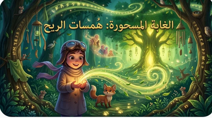 The Enchanted Forest: Whispers of the Wind