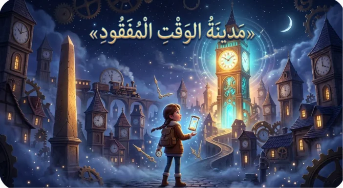 🕰️ The City of Lost Time