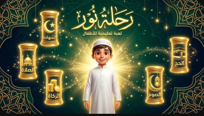 Noor's Journey — The Five Pillars 