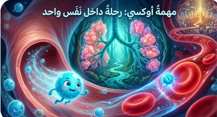 Oxy's Adventure Inside the Body