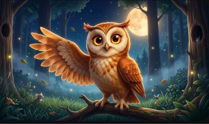 A Night with Luna the Owl
