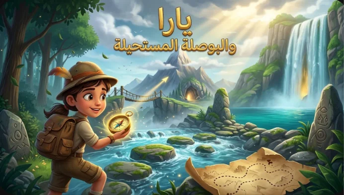 Yara and the Impossible Compass