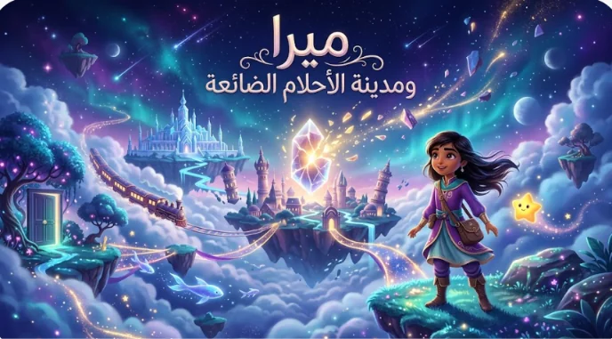 Mira and the City of Lost Dreams