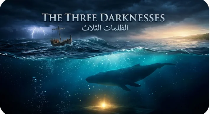 The Three Darknesses — The Story of Prophet Jonah, Peace Be Upon Him